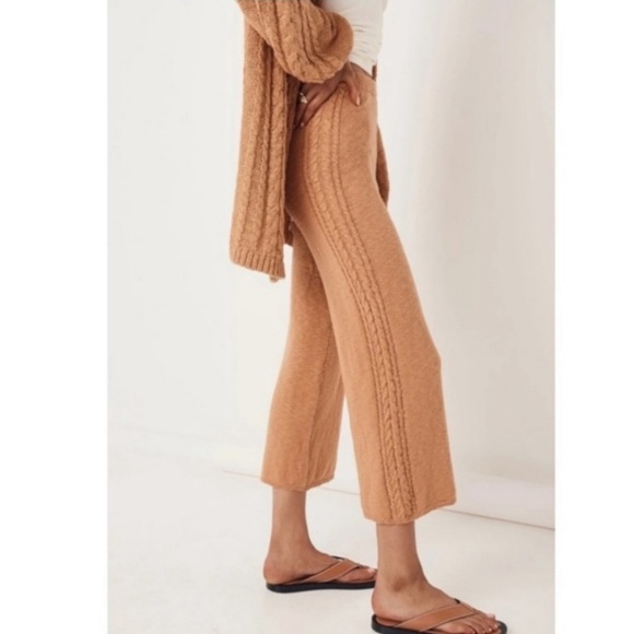 spell Yellowstone knit braided pant gorgeous earthy color never worn medium - Picture 2 of 4